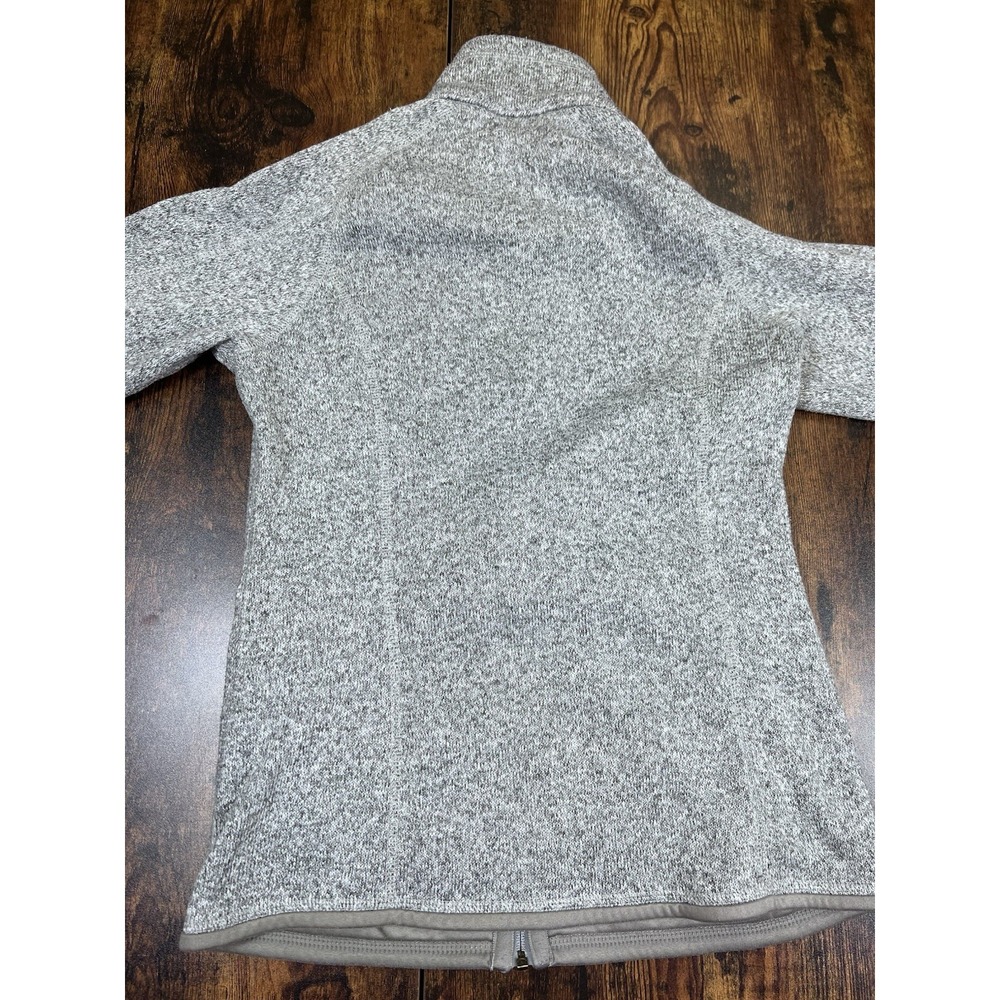 Patagonia Women's Better Sweater Jacket Full Zip Gray Size Small - Picture 6 of 6